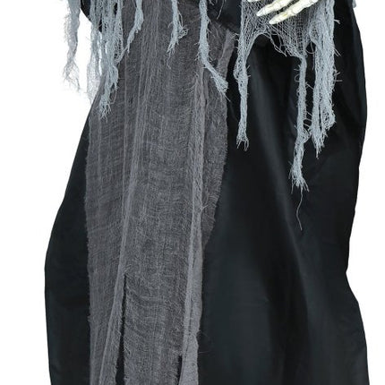 Halloween Pop Skelet Met Licht, Geluid En Beweging 1,7m van Fiestas Guirca koop je bij Partywinkel