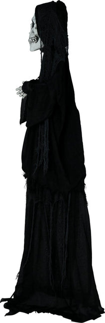 Halloween Pop Skelet Met Licht, Geluid En Beweging 2,6m van Fiestas Guirca koop je bij Partywinkel
