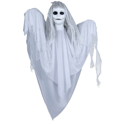 Halloween Pop Spook Met Licht En Geluid 1,2m van Fiestas Guirca koop je bij Partywinkel