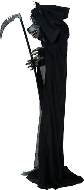Halloween Pop Weerwolf Met Licht, Geluid En Beweging 1,75m van Fiestas Guirca koop je bij Partywinkel