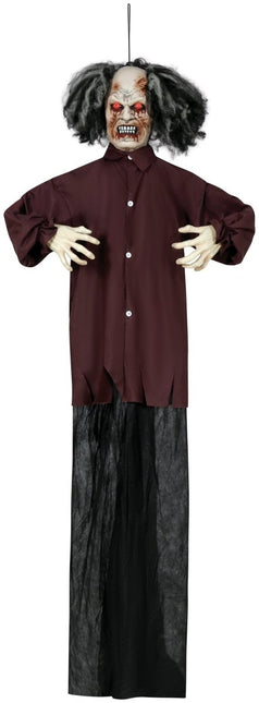 Halloween Pop Zombie Met Licht, Geluid En Beweging 1,8m van Fiestas Guirca koop je bij Partywinkel