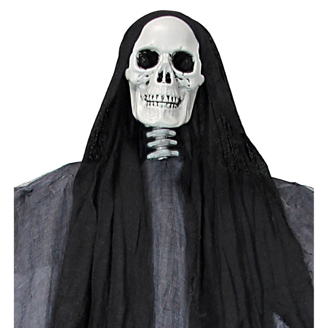 Halloween Pop Zwart Spook 1,53m van Widmann koop je bij Partywinkel