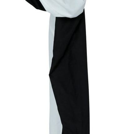 Halloween Pop Zwart Wit Clown Met Licht En Geluid 1,7m van Fiestas Guirca koop je bij Partywinkel