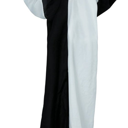 Halloween Pop Zwart Wit Clown Met Licht En Geluid 1,7m van Fiestas Guirca koop je bij Partywinkel