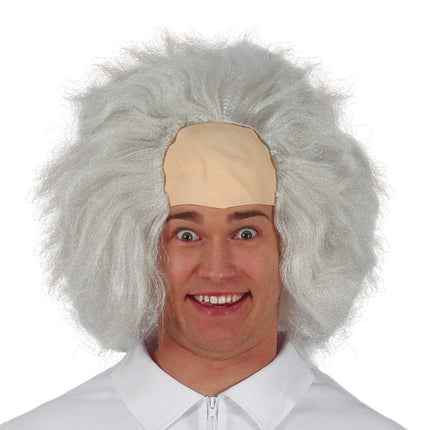 Halloween Pruik Wetenschapper van Fiestas Guirca koop je bij Partywinkel