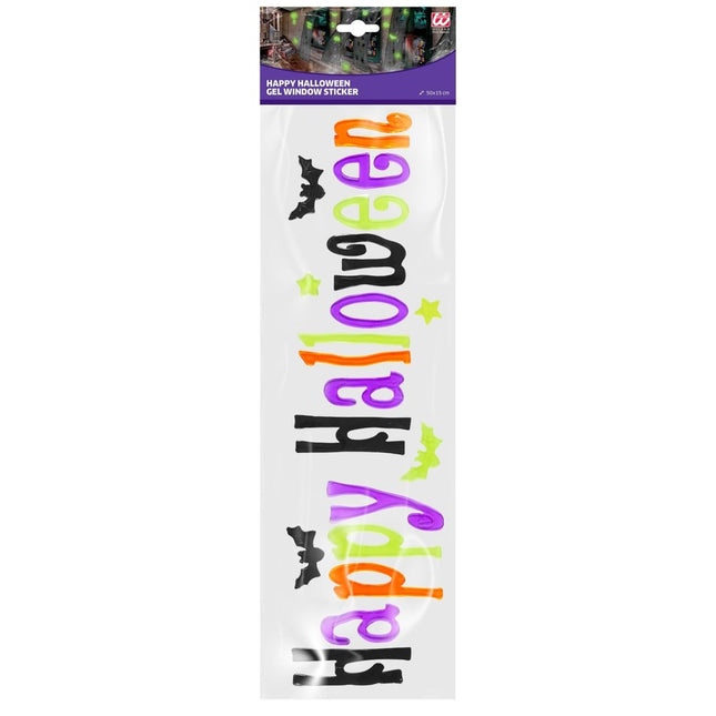 Halloween Raamsticker 50cm van Widmann koop je bij Partywinkel