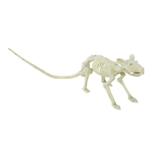 Halloween Ratten Skelet 20cm van Fiestas Guirca koop je bij Partywinkel