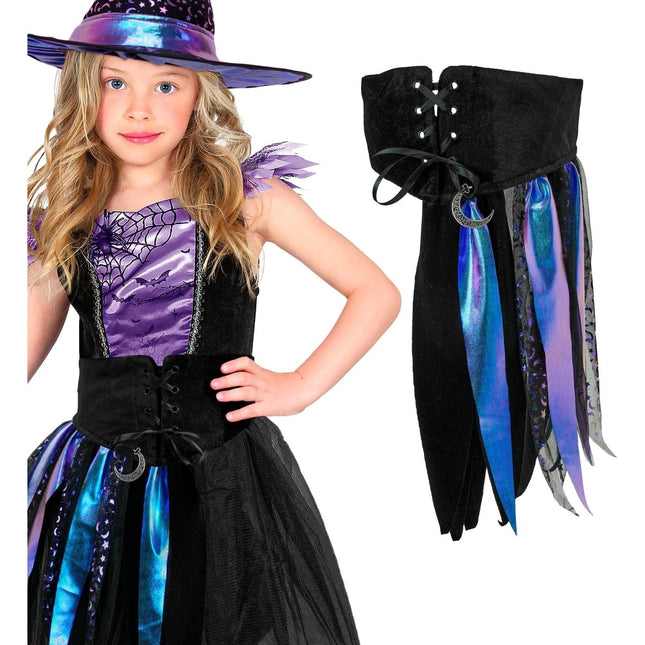 Halloween Riem Kind Sterren En Maan van Widmann koop je bij Partywinkel