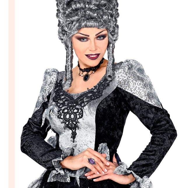 Halloween Ring Met Edelsteen van Widmann koop je bij Partywinkel