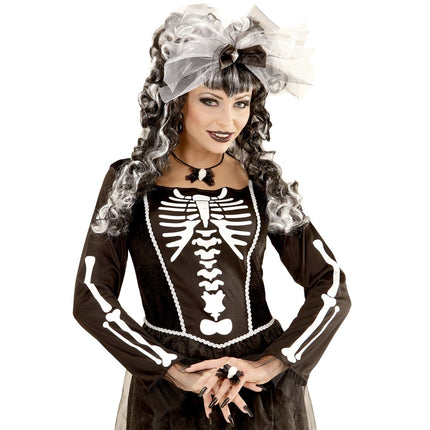 Halloween Ring Schedel van Widmann koop je bij Partywinkel