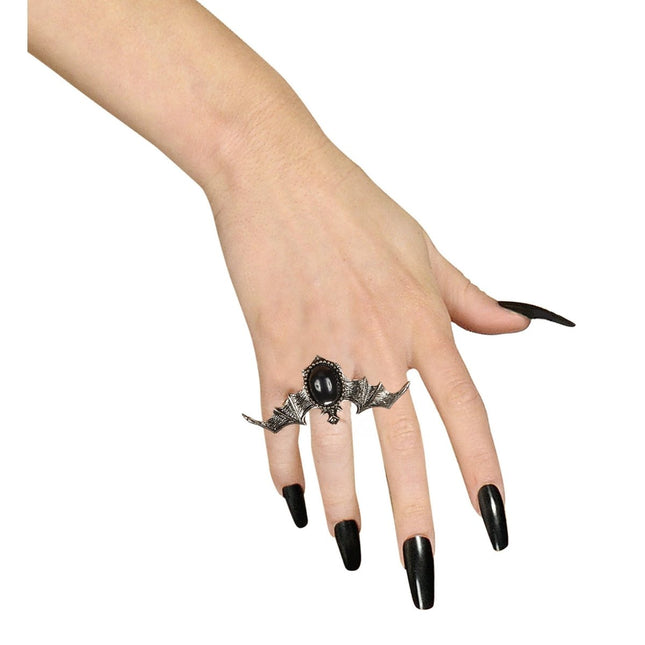 Halloween Ring Vleermuis van Widmann koop je bij Partywinkel