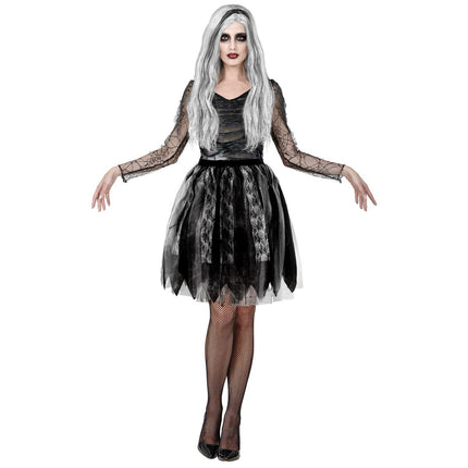 Halloween Rok Zwart van Widmann koop je bij Partywinkel