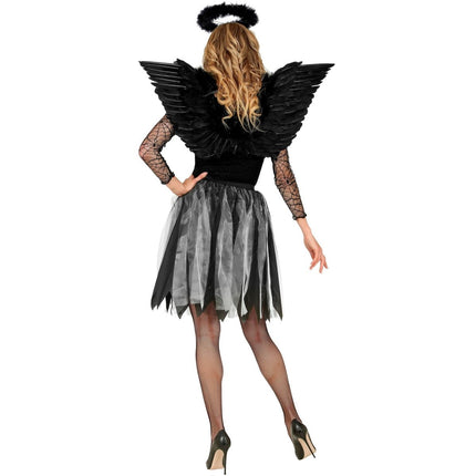 Halloween Rok Zwart van Widmann koop je bij Partywinkel