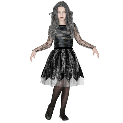 Halloween Rok Zwart Kind van Widmann koop je bij Partywinkel