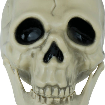Halloween Schedel 13cm van Fiestas Guirca koop je bij Partywinkel