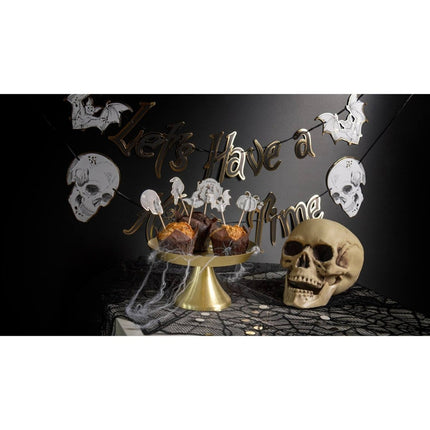 Halloween Schedel 19cm van Folat koop je bij Partywinkel