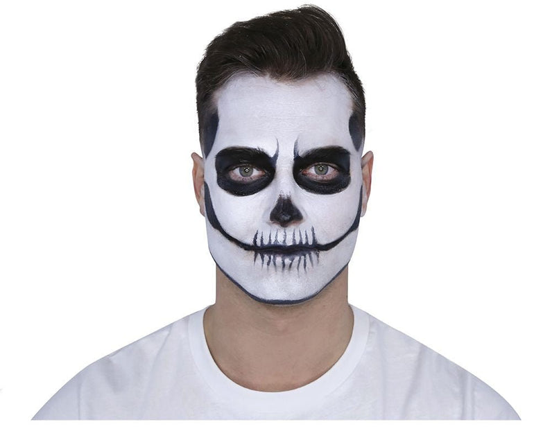 Halloween Schminkset Zwart Wit 4 delig van Fiestas Guirca koop je bij Partywinkel