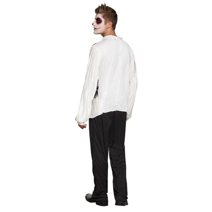 Halloween Senor Muerto Kostuum van Boland koop je bij Partywinkel