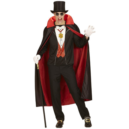 Halloween Shirt Vampier van Widmann koop je bij Partywinkel