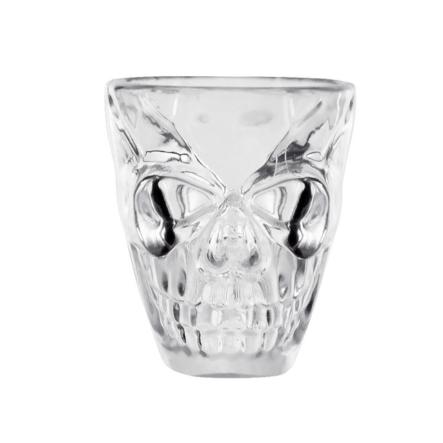 Halloween Shotglaasjes Schedel 50ml 4st van Boland koop je bij Partywinkel