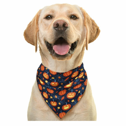 Halloween Sjaal Pompoen van Fiestas Guirca koop je bij Partywinkel