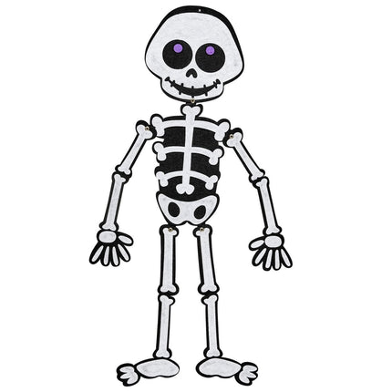 Halloween Skelet 53cm van Widmann koop je bij Partywinkel