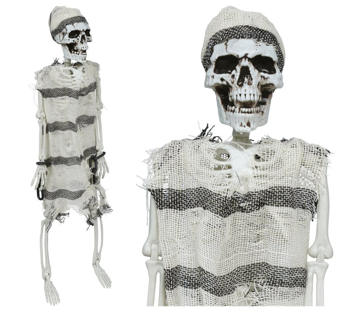 Halloween Skelet Gevangenen 46cm van Fiestas Guirca koop je bij Partywinkel