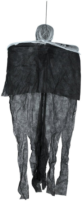 Halloween Skelet Grijs Skelet 90cm van Fiestas Guirca koop je bij Partywinkel