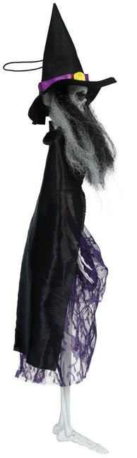 Halloween Skelet Heks Jurk 47cm van Fiestas Guirca koop je bij Partywinkel