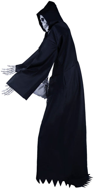 Halloween Skelet Met Geluid En Beweging 2,5m van Fiestas Guirca koop je bij Partywinkel