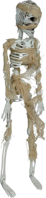Halloween Skelet Mummie 45cm van Fiestas Guirca koop je bij Partywinkel