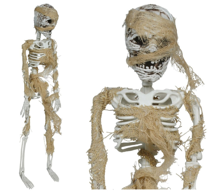 Halloween Skelet Mummie 45cm van Fiestas Guirca koop je bij Partywinkel