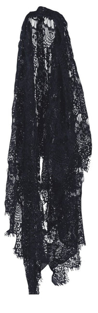 Halloween Sluier Zwart van Fiestas Guirca koop je bij Partywinkel