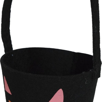Halloween Snoepbakje Kat 13cm - Partywinkel - 8434077249833
