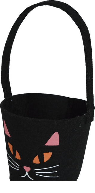 Halloween Snoepbakje Kat 13cm - Partywinkel - 8434077249833