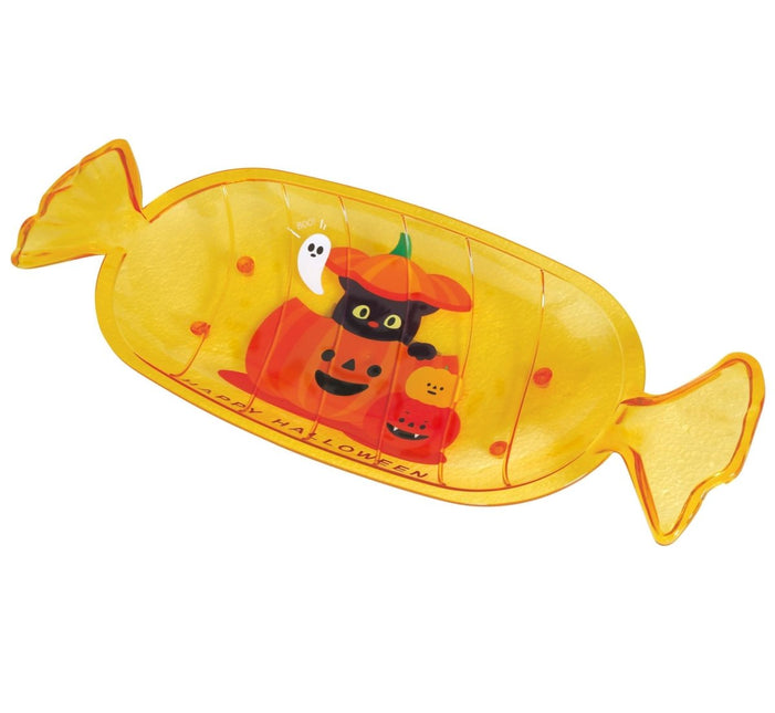 Halloween Snoepschaal Oranje 34cm - Partywinkel - 8434077249772