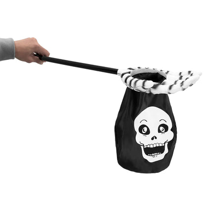 Halloween Snoepzak Met Stok - Partywinkel - 8712026722935
