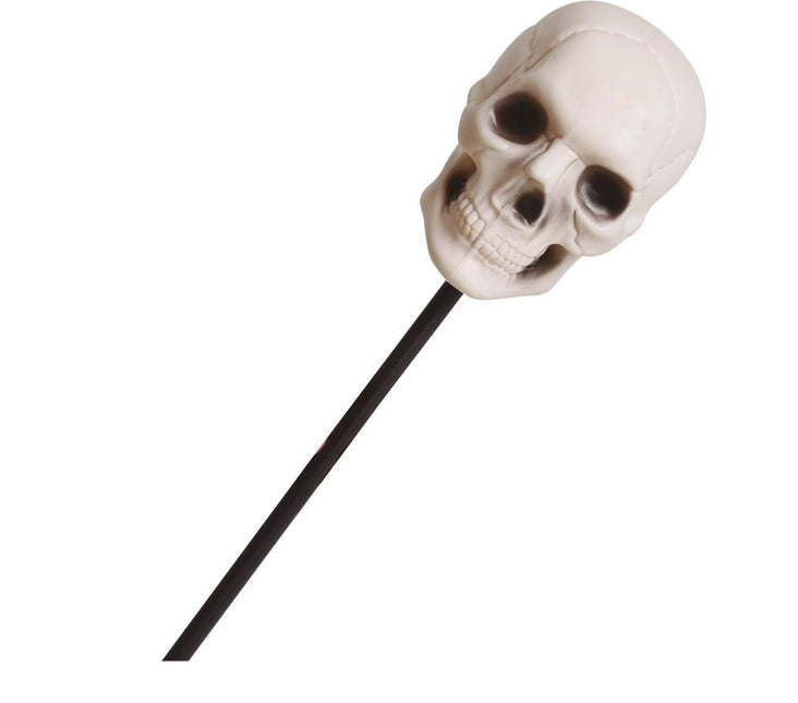 Halloween Staf Schedel 60cm van Fiestas Guirca koop je bij Partywinkel