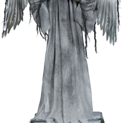 Halloween Standbeeld Engel Met Licht En Geluid 1,7m - Partywinkel - 8434077248515