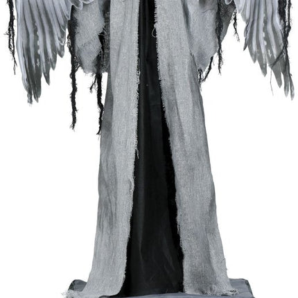 Halloween Standbeeld Engel Met Licht En Geluid 1,7m - Partywinkel - 8434077248515