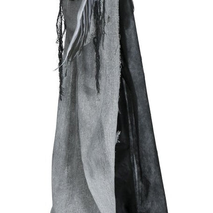 Halloween Standbeeld Engel Met Licht En Geluid 1,7m - Partywinkel - 8434077248515