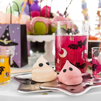 Halloween Stickers 4st van Partydeco koop je bij Partywinkel