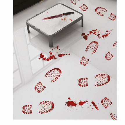 Halloween Stickers Schoenafdrukken van Fiestas Guirca koop je bij Partywinkel