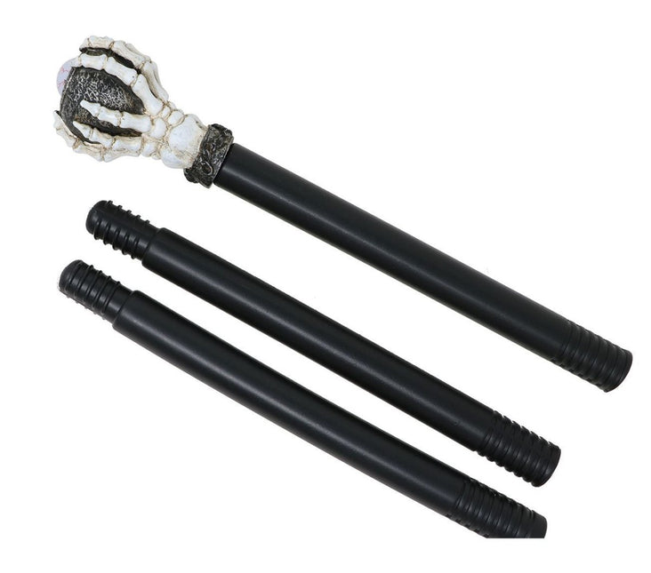 Halloween Stok Skelet Hand Oog 85cm van Fiestas Guirca koop je bij Partywinkel