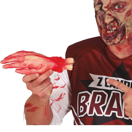 Halloween Tafelconfetti Hand van Fiestas Guirca koop je bij Partywinkel