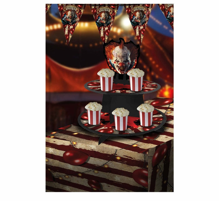 Halloween Tafeldecoratie Clown 36cm van Fiestas Guirca koop je bij Partywinkel
