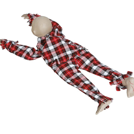 Halloween Tafeldecoratie Kruipende Zombie 90cm - Partywinkel - 8434077267936