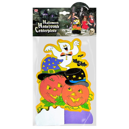 Halloween Tafeldecoratie Pompoen 28cm van Widmann koop je bij Partywinkel