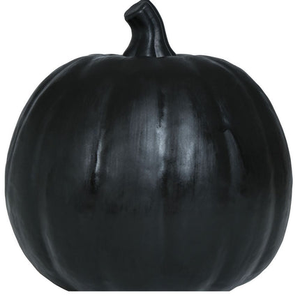 Halloween Tafeldecoratie Zwart Pompoen Met Licht 20cm - Partywinkel - 8434077249727