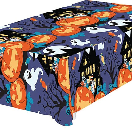 Halloween Tafelkleed Spoken 2,74m van Fiestas Guirca koop je bij Partywinkel